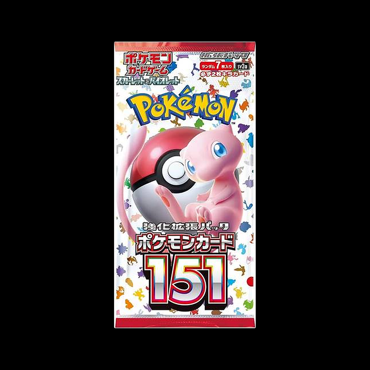 151 SV2a Booster Pack (JP)