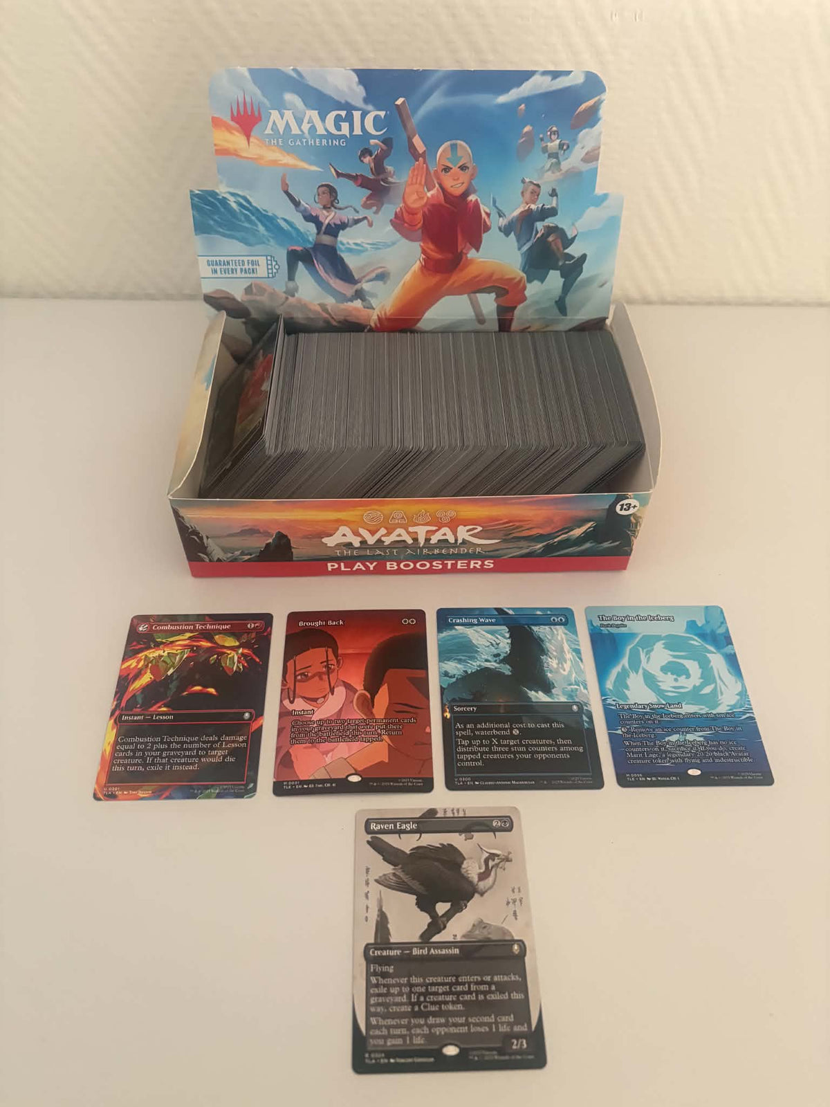 MTG – Avatar: The Last Airbender – Bulk + Hits