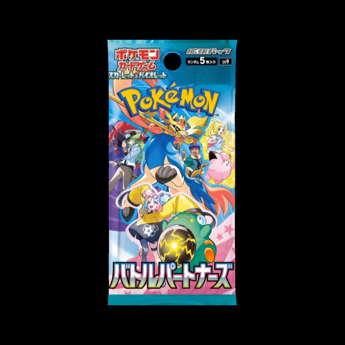 Battle Partners Booster Pack (JP)