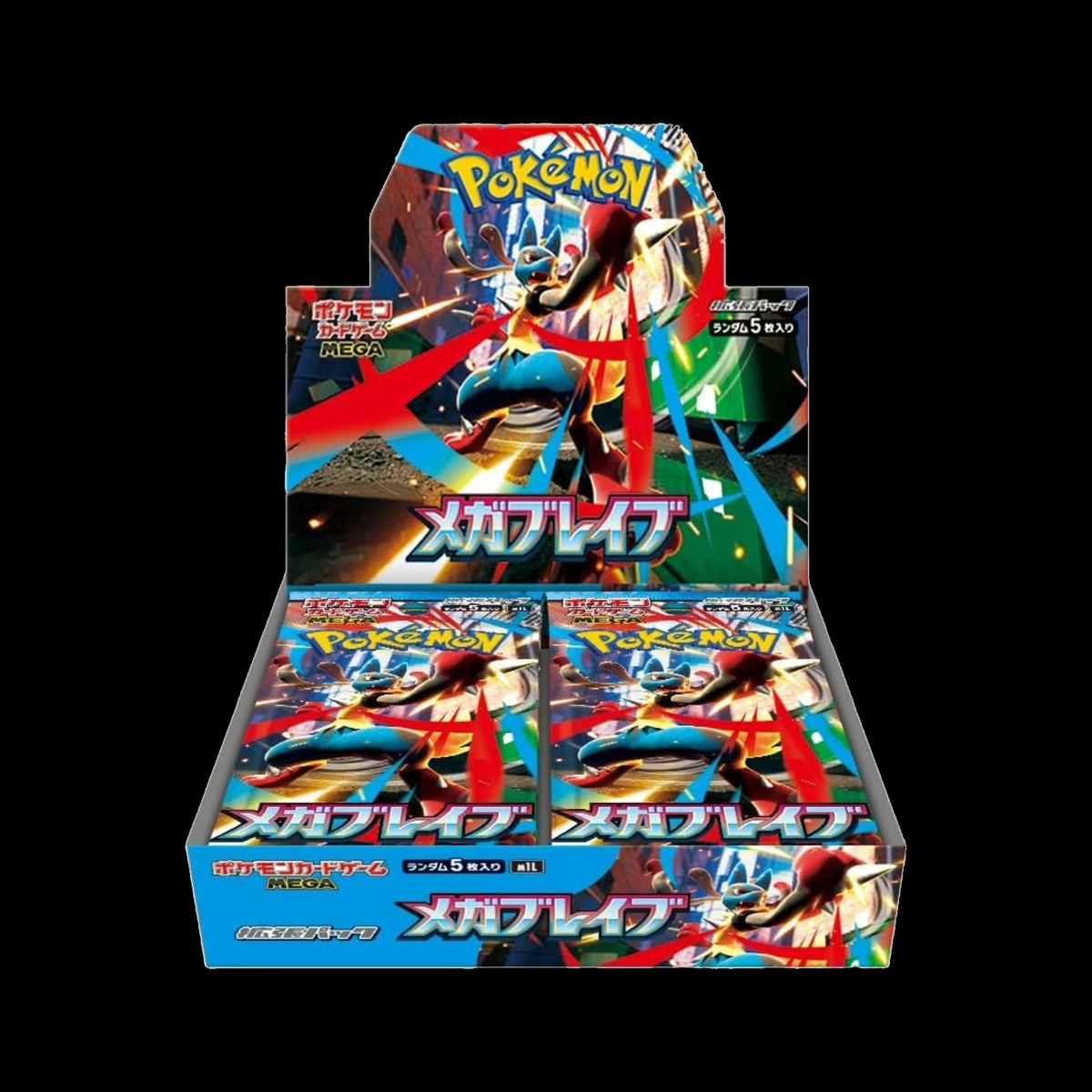 Mega Brave M1L Booster Box (JP)