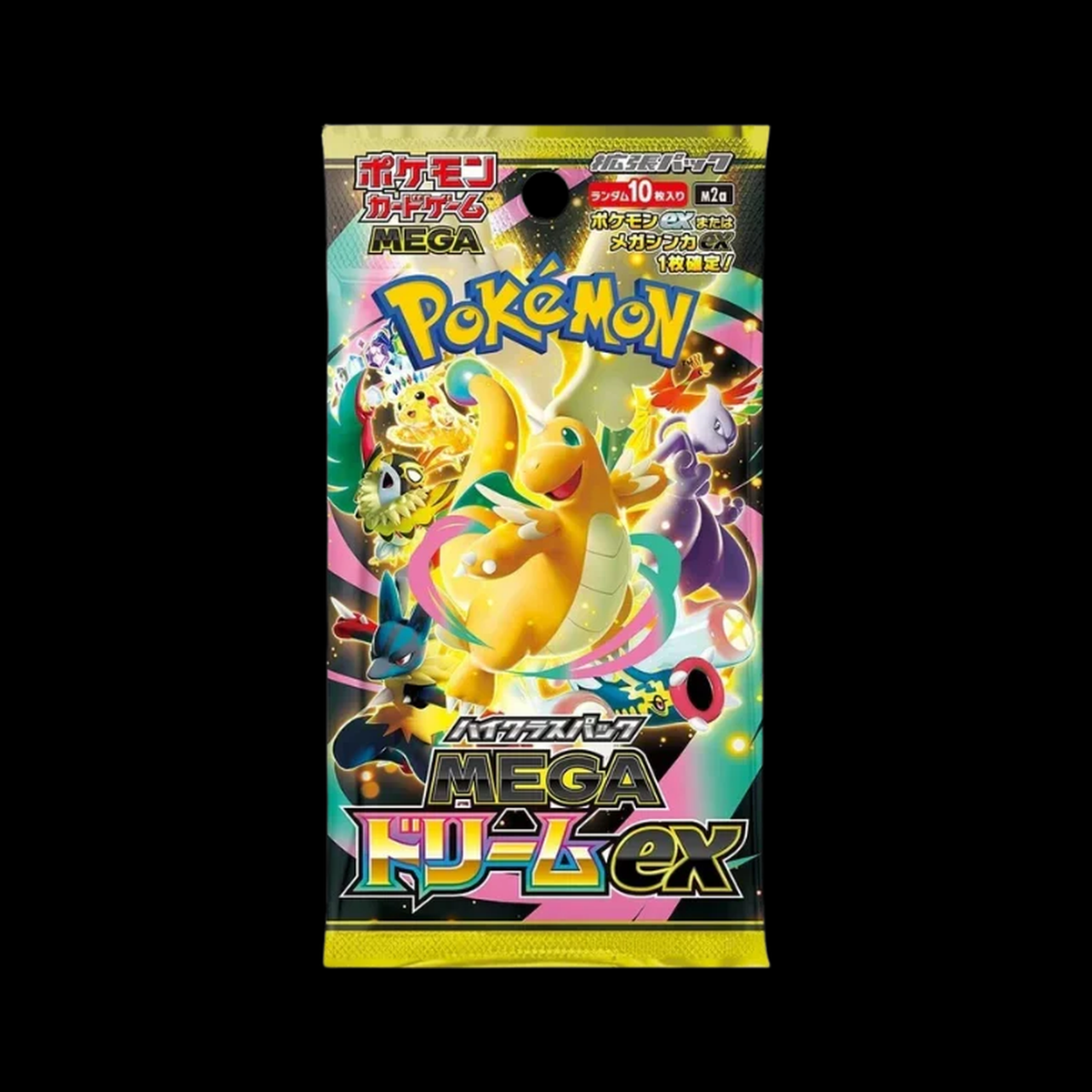 Mega Dream ex Booster Pack (JP)