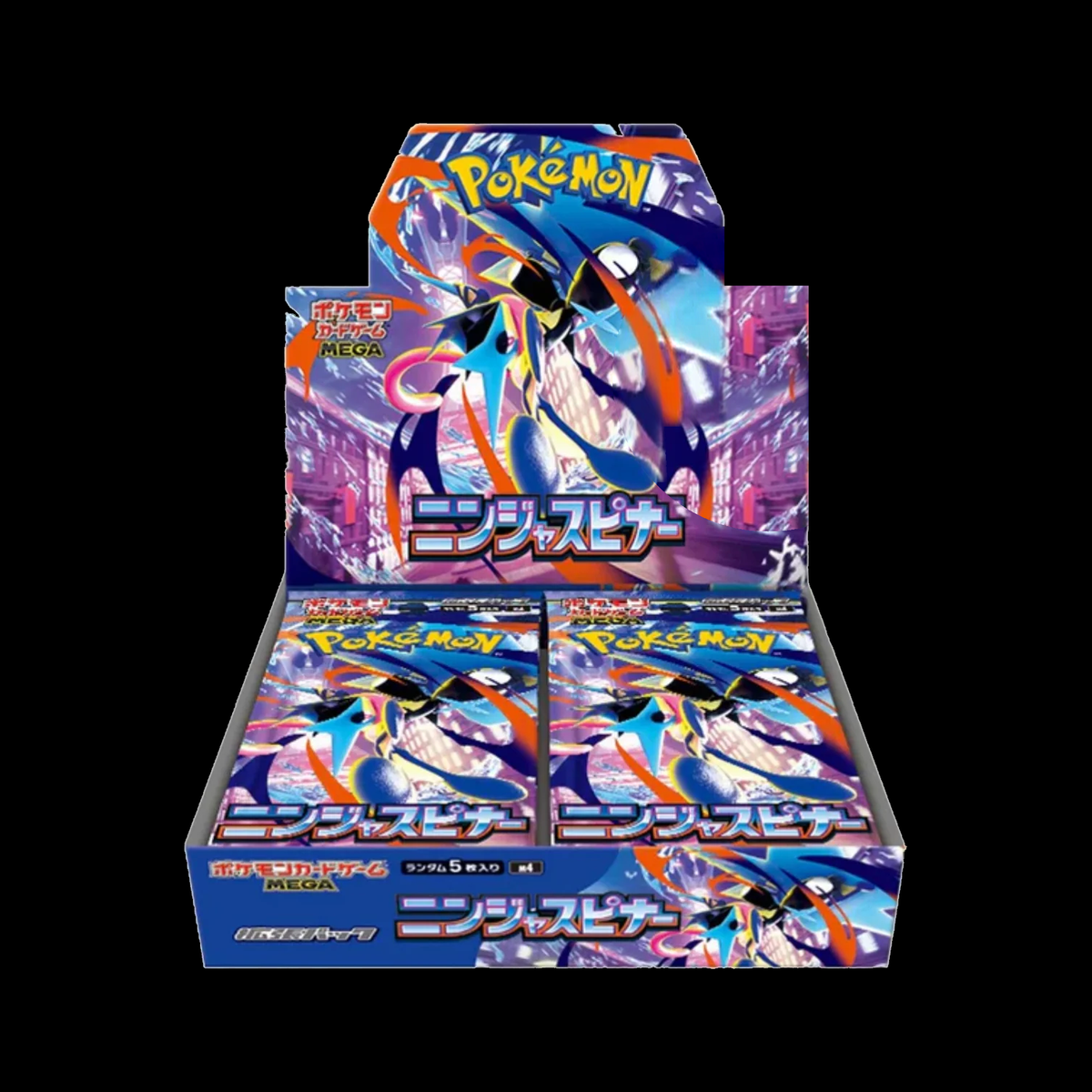 Ninja Spinner Booster Box M4 (JP)