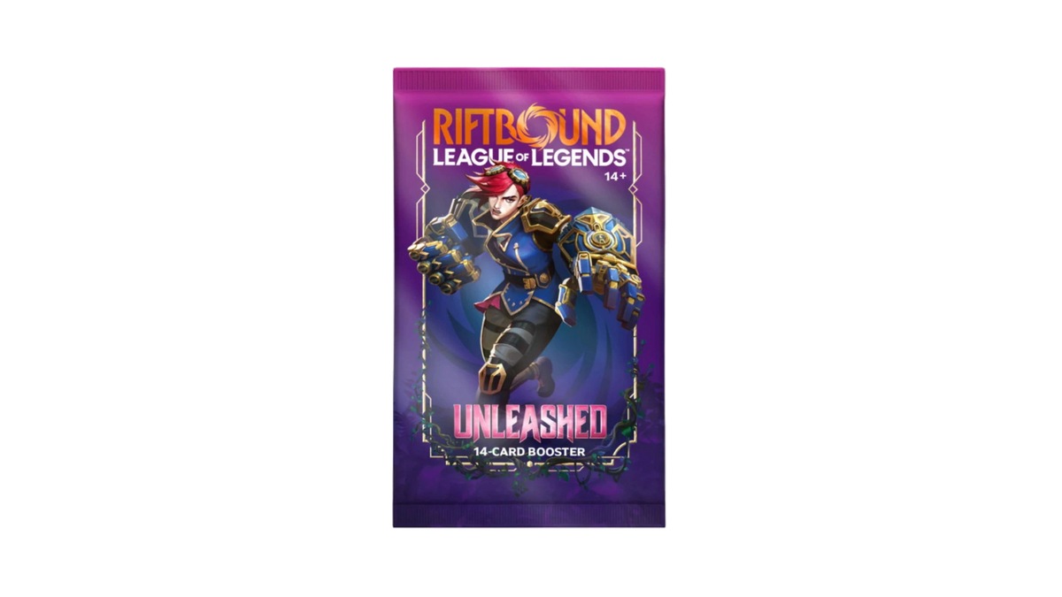 Unleashed Booster Pack