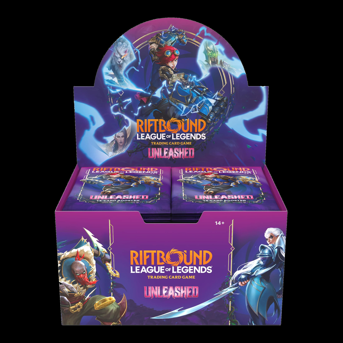 Riftbound Unleashed Booster Display (24 Packs)