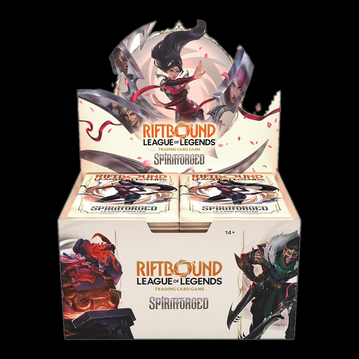 Riftbound TCG - League of Legends Spiritforged Booster Box (24 boosters)